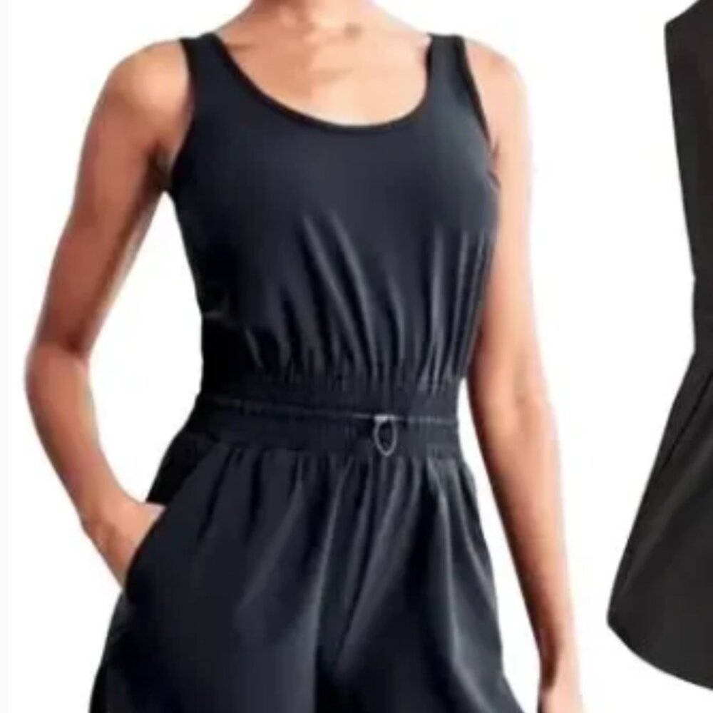 Abercrombie Travel Romper